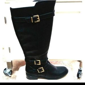 Faux leather Rider Boots